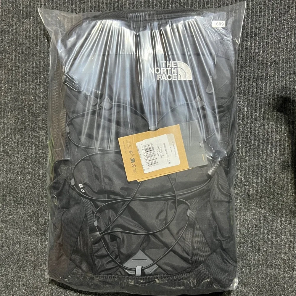 The North Face Borealis Backpack Unisex One Size Black NF0A52W24H0-OS New